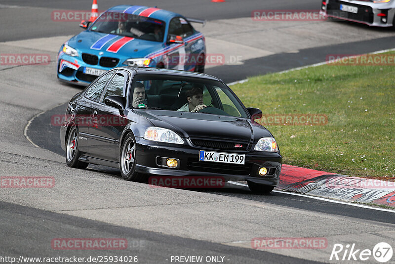 Bild #25934026 - Touristenfahrten Nürburgring Nordschleife (17.03.2024)