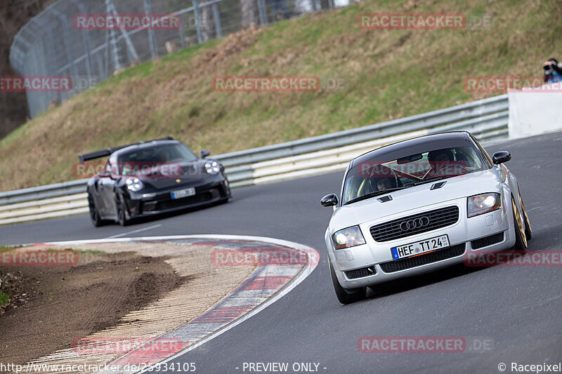 Bild #25934105 - Touristenfahrten Nürburgring Nordschleife (17.03.2024)