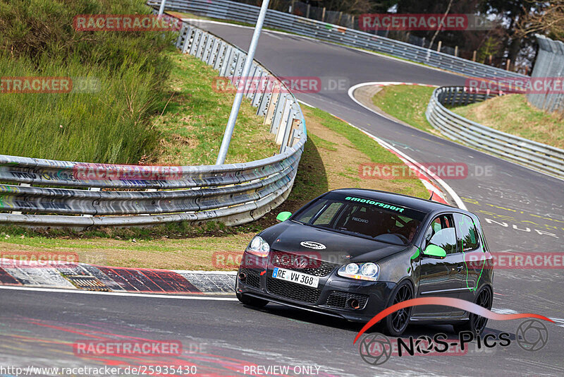 Bild #25935430 - Touristenfahrten Nürburgring Nordschleife (17.03.2024)