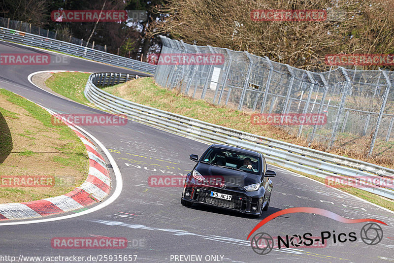 Bild #25935657 - Touristenfahrten Nürburgring Nordschleife (17.03.2024)