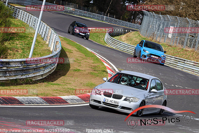 Bild #25935690 - Touristenfahrten Nürburgring Nordschleife (17.03.2024)