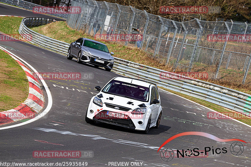 Bild #25935849 - Touristenfahrten Nürburgring Nordschleife (17.03.2024)