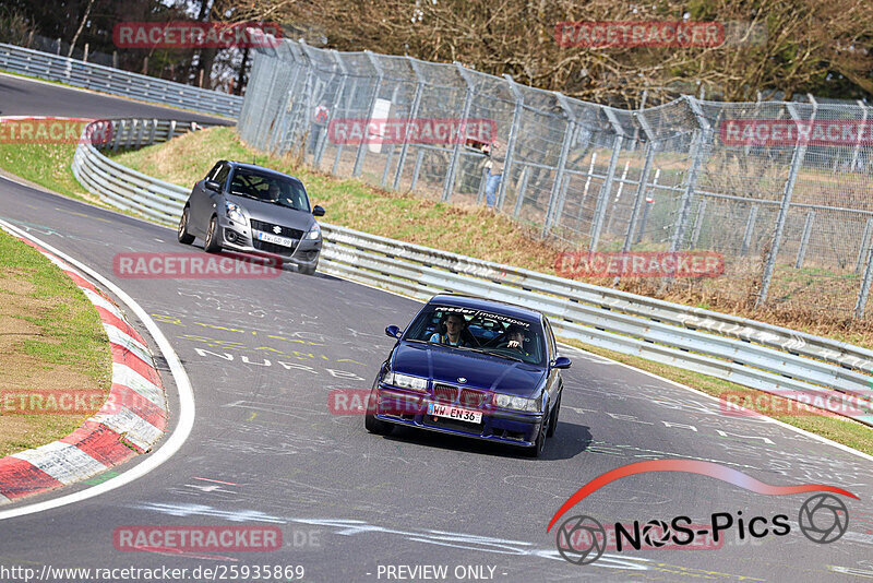 Bild #25935869 - Touristenfahrten Nürburgring Nordschleife (17.03.2024)