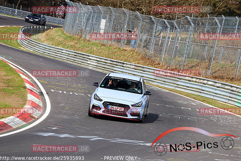 Bild #25935893 - Touristenfahrten Nürburgring Nordschleife (17.03.2024)