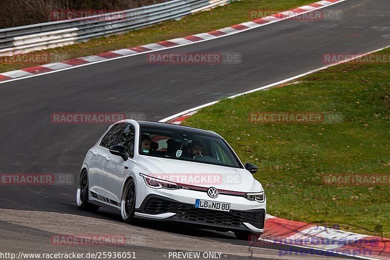 Bild #25936051 - Touristenfahrten Nürburgring Nordschleife (17.03.2024)