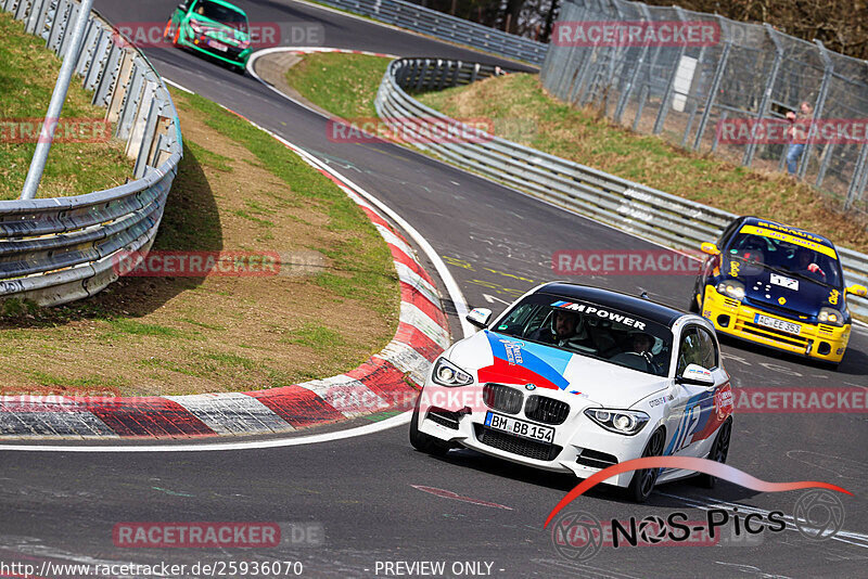 Bild #25936070 - Touristenfahrten Nürburgring Nordschleife (17.03.2024)