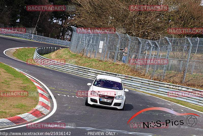 Bild #25936142 - Touristenfahrten Nürburgring Nordschleife (17.03.2024)