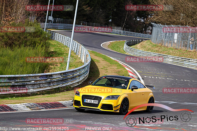 Bild #25936205 - Touristenfahrten Nürburgring Nordschleife (17.03.2024)