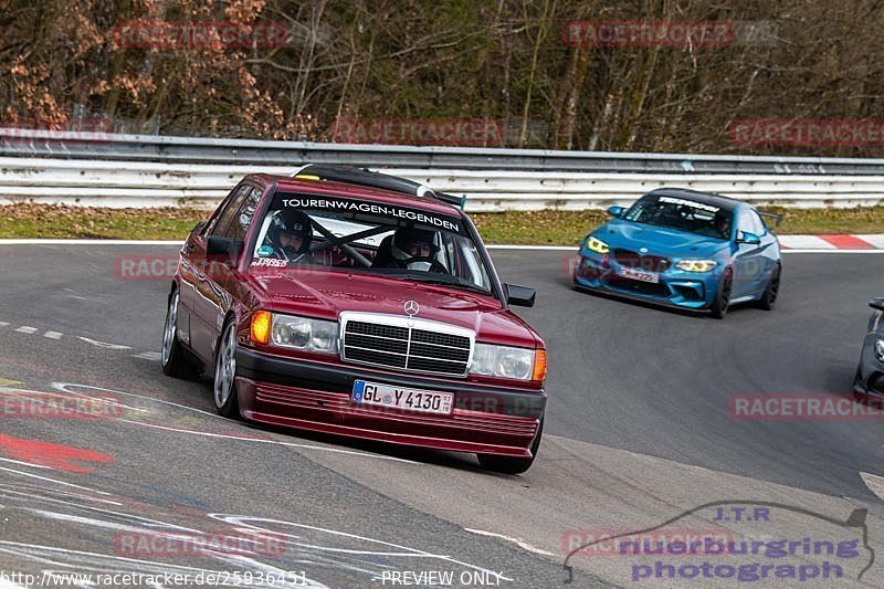 Bild #25936451 - Touristenfahrten Nürburgring Nordschleife (17.03.2024)