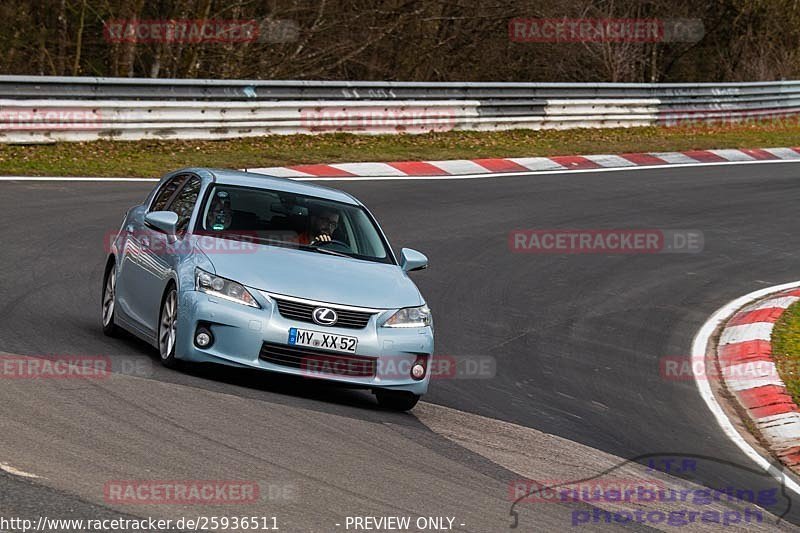 Bild #25936511 - Touristenfahrten Nürburgring Nordschleife (17.03.2024)