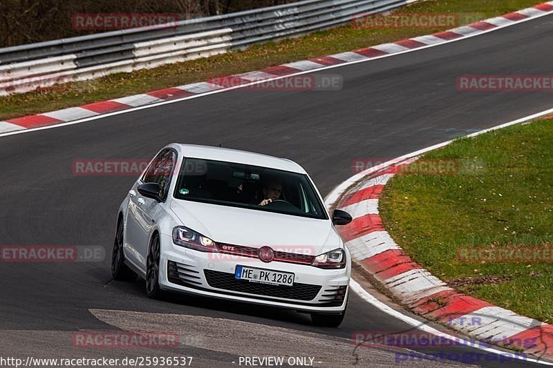 Bild #25936537 - Touristenfahrten Nürburgring Nordschleife (17.03.2024)