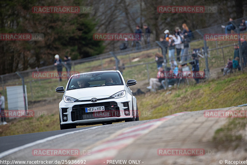 Bild #25936692 - Touristenfahrten Nürburgring Nordschleife (17.03.2024)