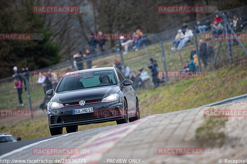 Bild #25936771 - Touristenfahrten Nürburgring Nordschleife (17.03.2024)