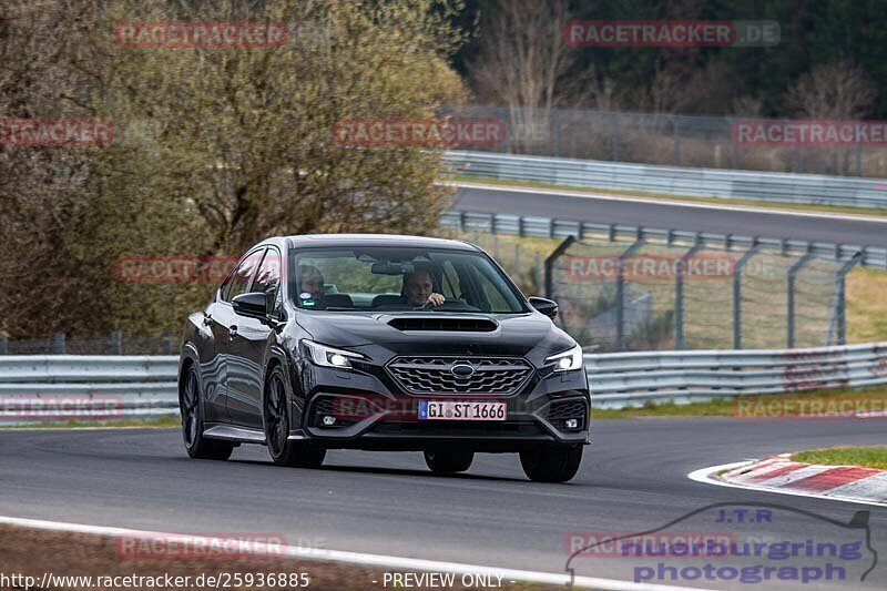 Bild #25936885 - Touristenfahrten Nürburgring Nordschleife (17.03.2024)