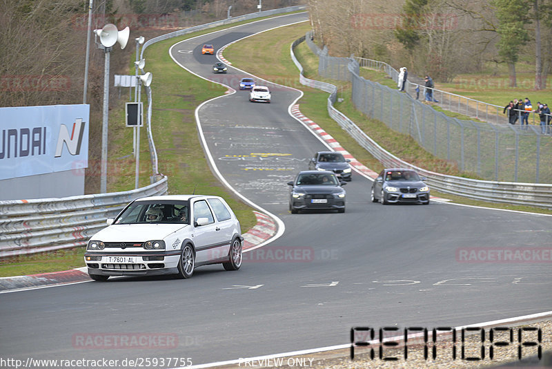 Bild #25937755 - Touristenfahrten Nürburgring Nordschleife (17.03.2024)