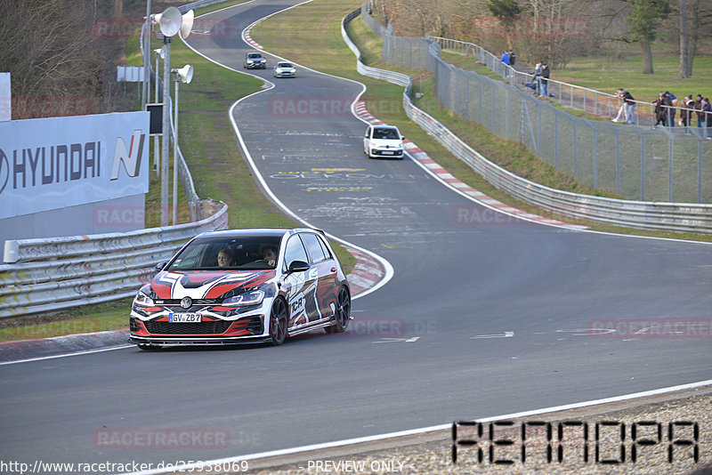 Bild #25938069 - Touristenfahrten Nürburgring Nordschleife (17.03.2024)