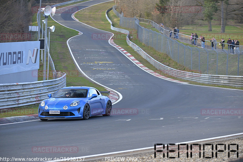 Bild #25938157 - Touristenfahrten Nürburgring Nordschleife (17.03.2024)