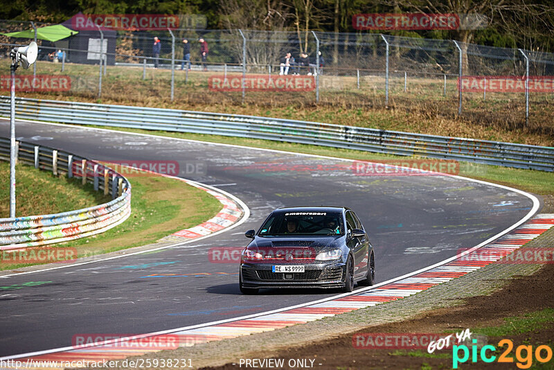 Bild #25938231 - Touristenfahrten Nürburgring Nordschleife (17.03.2024)