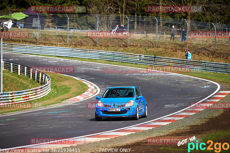 Bild #25938411 - Touristenfahrten Nürburgring Nordschleife (17.03.2024)