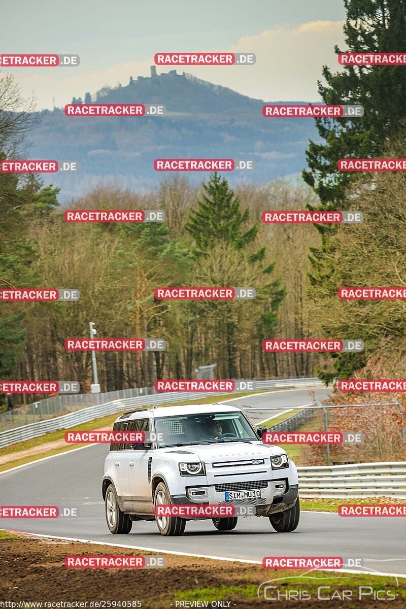 Bild #25940585 - Touristenfahrten Nürburgring Nordschleife (17.03.2024)