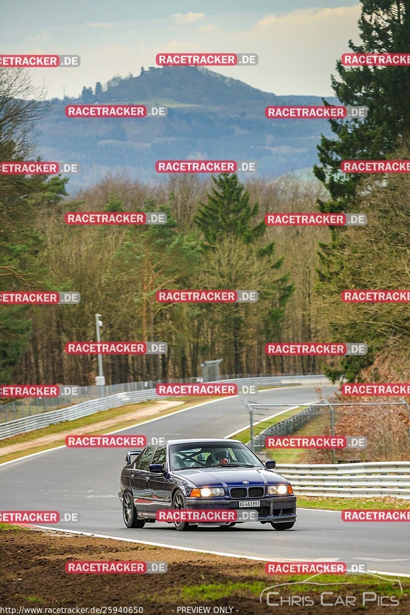 Bild #25940650 - Touristenfahrten Nürburgring Nordschleife (17.03.2024)