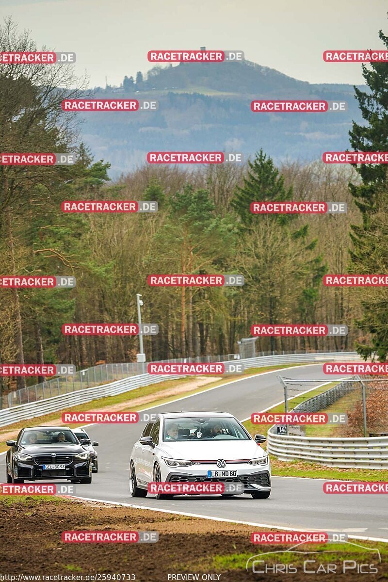 Bild #25940733 - Touristenfahrten Nürburgring Nordschleife (17.03.2024)