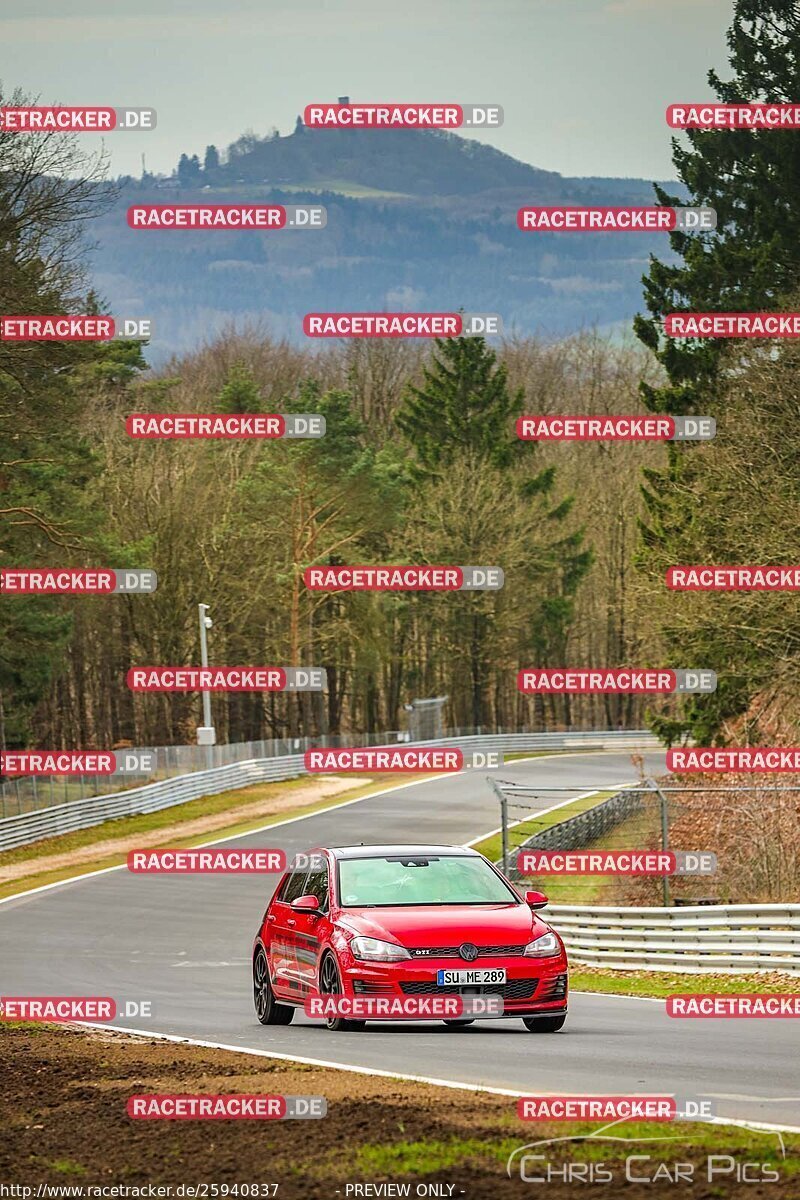 Bild #25940837 - Touristenfahrten Nürburgring Nordschleife (17.03.2024)