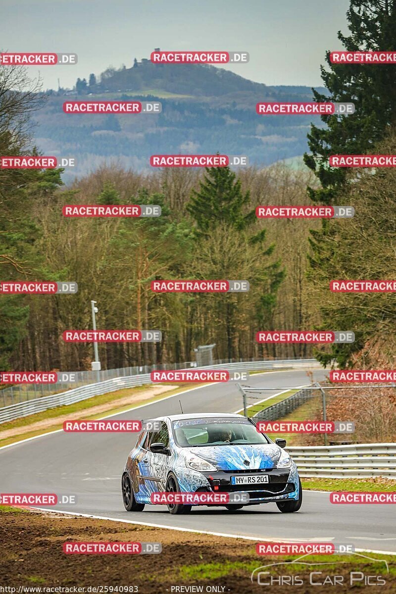 Bild #25940983 - Touristenfahrten Nürburgring Nordschleife (17.03.2024)