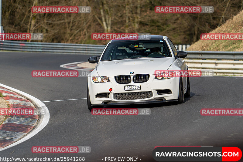 Bild #25941288 - Touristenfahrten Nürburgring Nordschleife (17.03.2024)