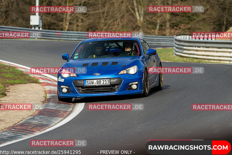 Bild #25941295 - Touristenfahrten Nürburgring Nordschleife (17.03.2024)