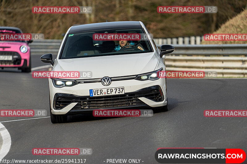 Bild #25941317 - Touristenfahrten Nürburgring Nordschleife (17.03.2024)