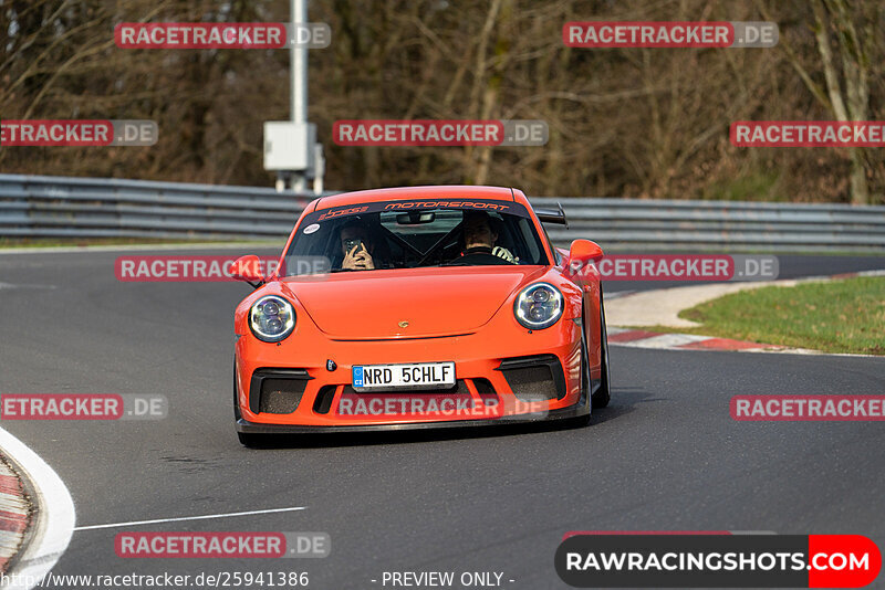 Bild #25941386 - Touristenfahrten Nürburgring Nordschleife (17.03.2024)