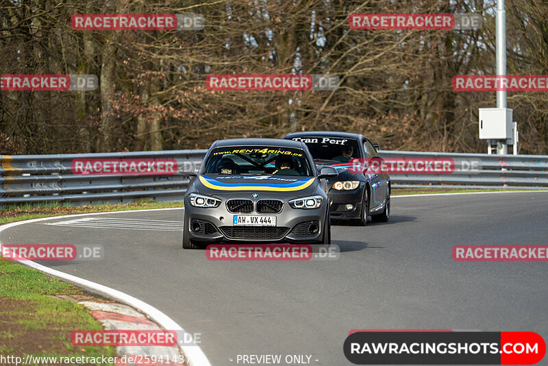 Bild #25941437 - Touristenfahrten Nürburgring Nordschleife (17.03.2024)