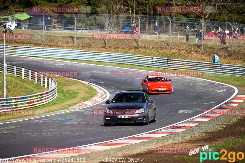 Bild #25941502 - Touristenfahrten Nürburgring Nordschleife (17.03.2024)