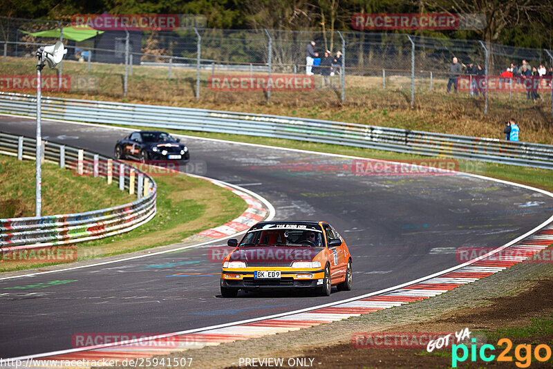 Bild #25941507 - Touristenfahrten Nürburgring Nordschleife (17.03.2024)