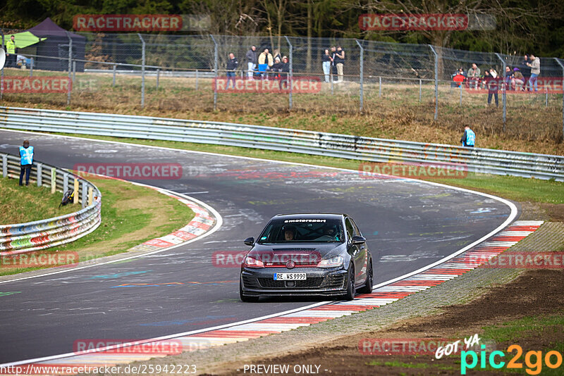 Bild #25942223 - Touristenfahrten Nürburgring Nordschleife (17.03.2024)