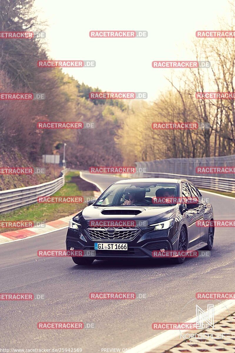 Bild #25942569 - Touristenfahrten Nürburgring Nordschleife (17.03.2024)