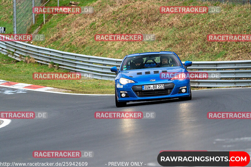 Bild #25942609 - Touristenfahrten Nürburgring Nordschleife (17.03.2024)