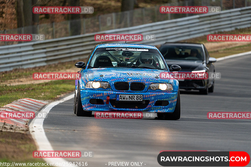 Bild #25942616 - Touristenfahrten Nürburgring Nordschleife (17.03.2024)