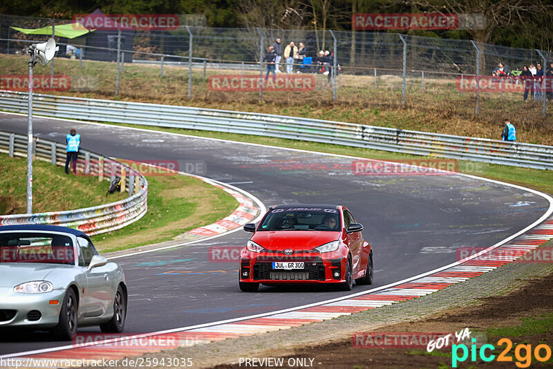 Bild #25943035 - Touristenfahrten Nürburgring Nordschleife (17.03.2024)