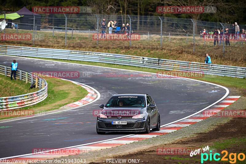 Bild #25943043 - Touristenfahrten Nürburgring Nordschleife (17.03.2024)