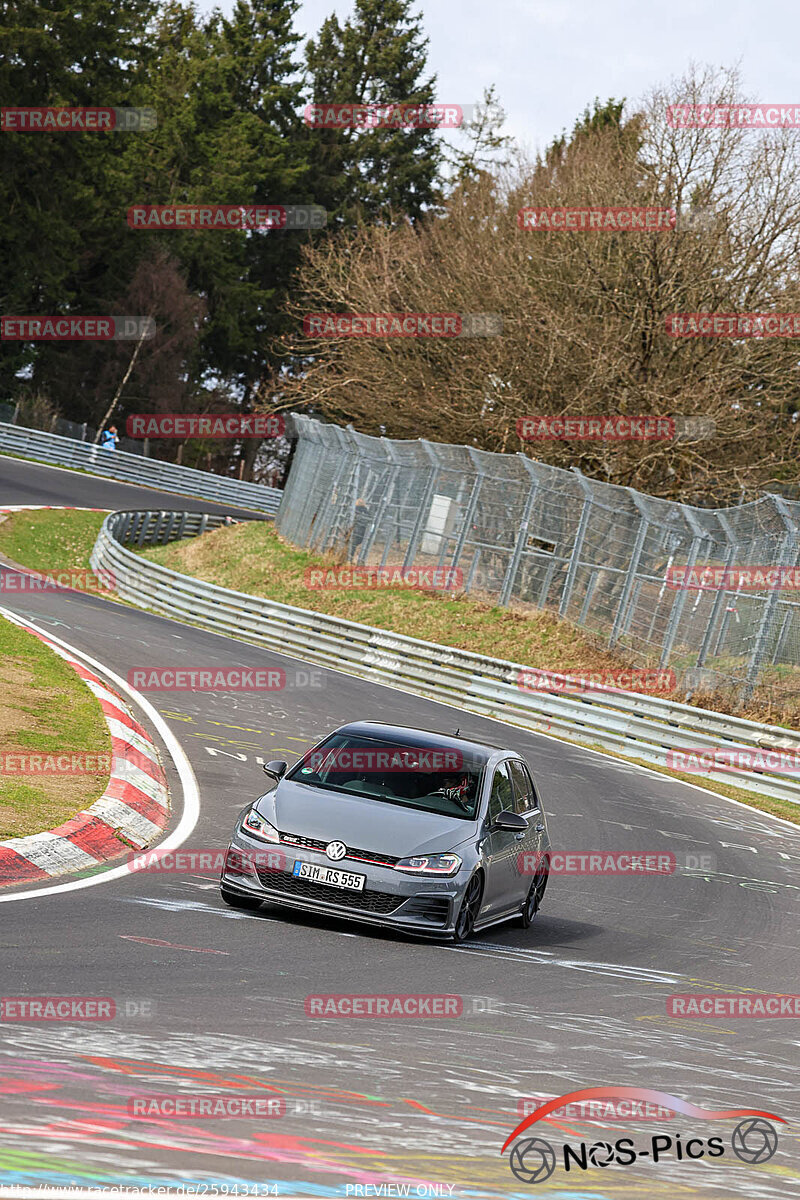 Bild #25943434 - Touristenfahrten Nürburgring Nordschleife (17.03.2024)