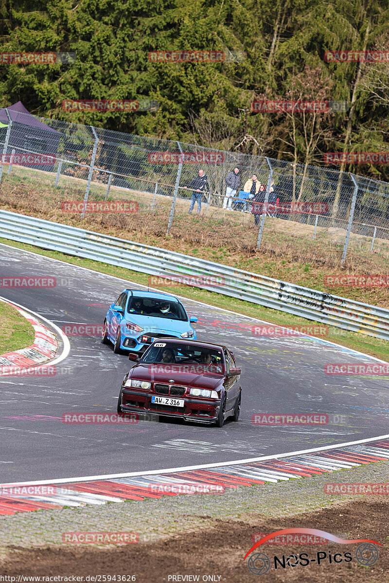 Bild #25943626 - Touristenfahrten Nürburgring Nordschleife (17.03.2024)