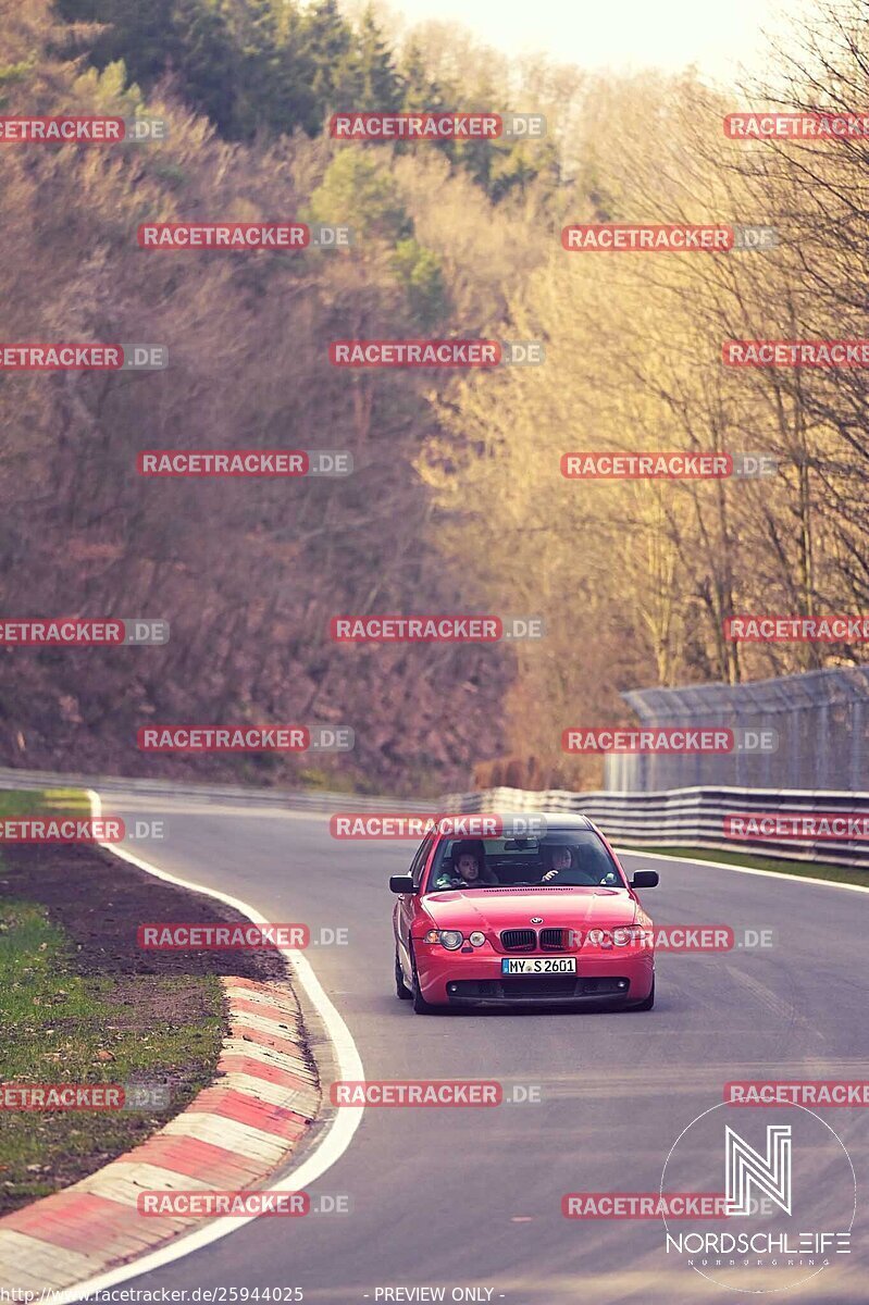 Bild #25944025 - Touristenfahrten Nürburgring Nordschleife (17.03.2024)