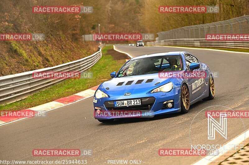 Bild #25944633 - Touristenfahrten Nürburgring Nordschleife (17.03.2024)