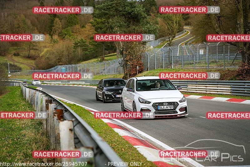 Bild #25945707 - Touristenfahrten Nürburgring Nordschleife (17.03.2024)