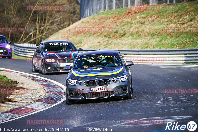 Bild #25946115 - Touristenfahrten Nürburgring Nordschleife (17.03.2024)