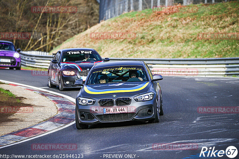 Bild #25946123 - Touristenfahrten Nürburgring Nordschleife (17.03.2024)