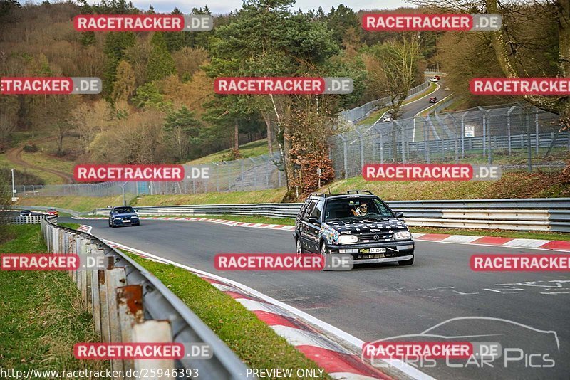 Bild #25946393 - Touristenfahrten Nürburgring Nordschleife (17.03.2024)