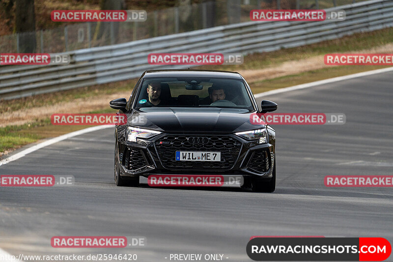 Bild #25946420 - Touristenfahrten Nürburgring Nordschleife (17.03.2024)